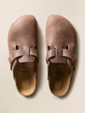 Birkenstock Boston Oiled - Oiled Leather Habana