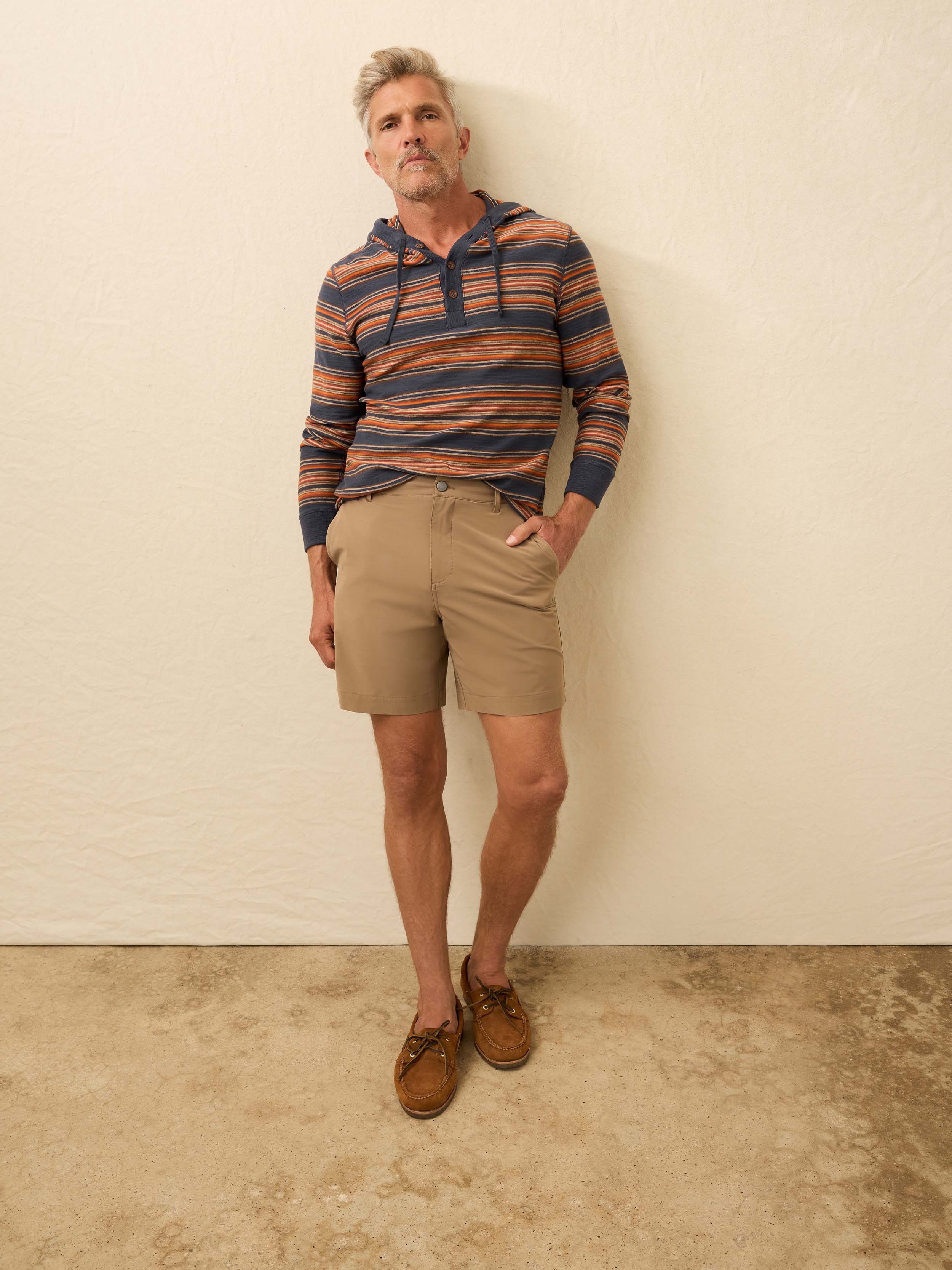 All Day™ Short 2.0 (7") - Island Brown