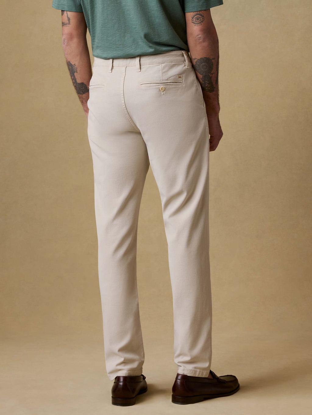 Coastline Stretch Chino - Stone