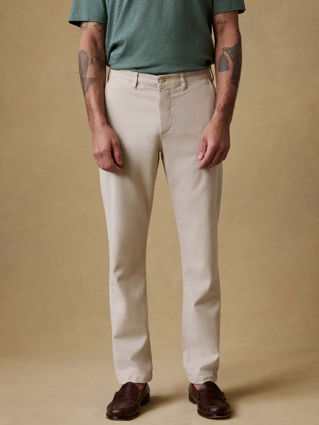 Coastline Stretch Chino - Stone