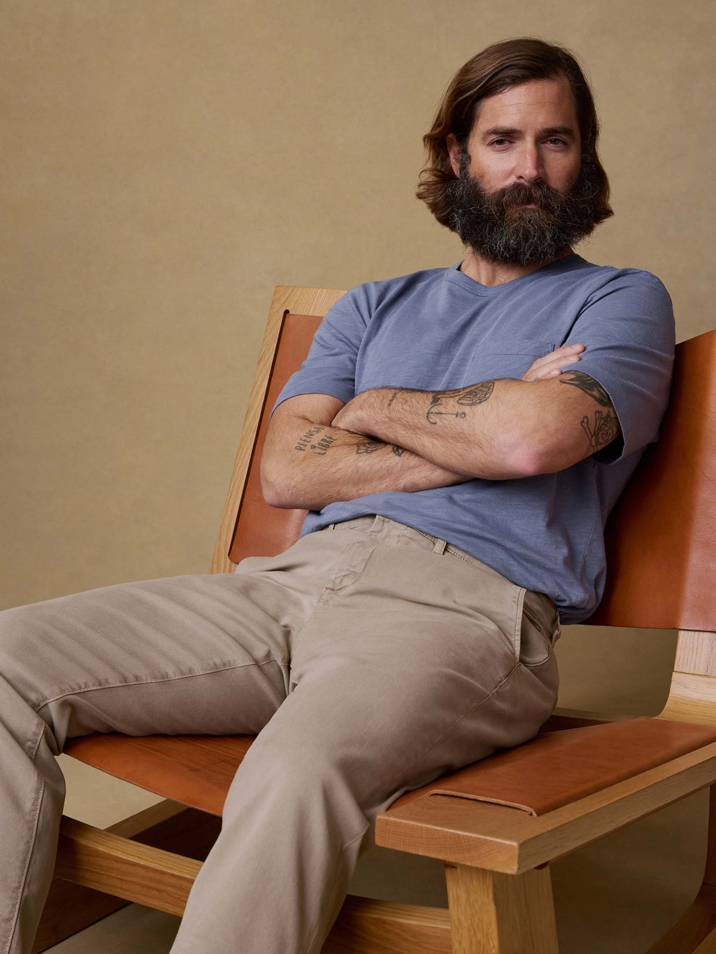Coastline Chino - Utility Khaki