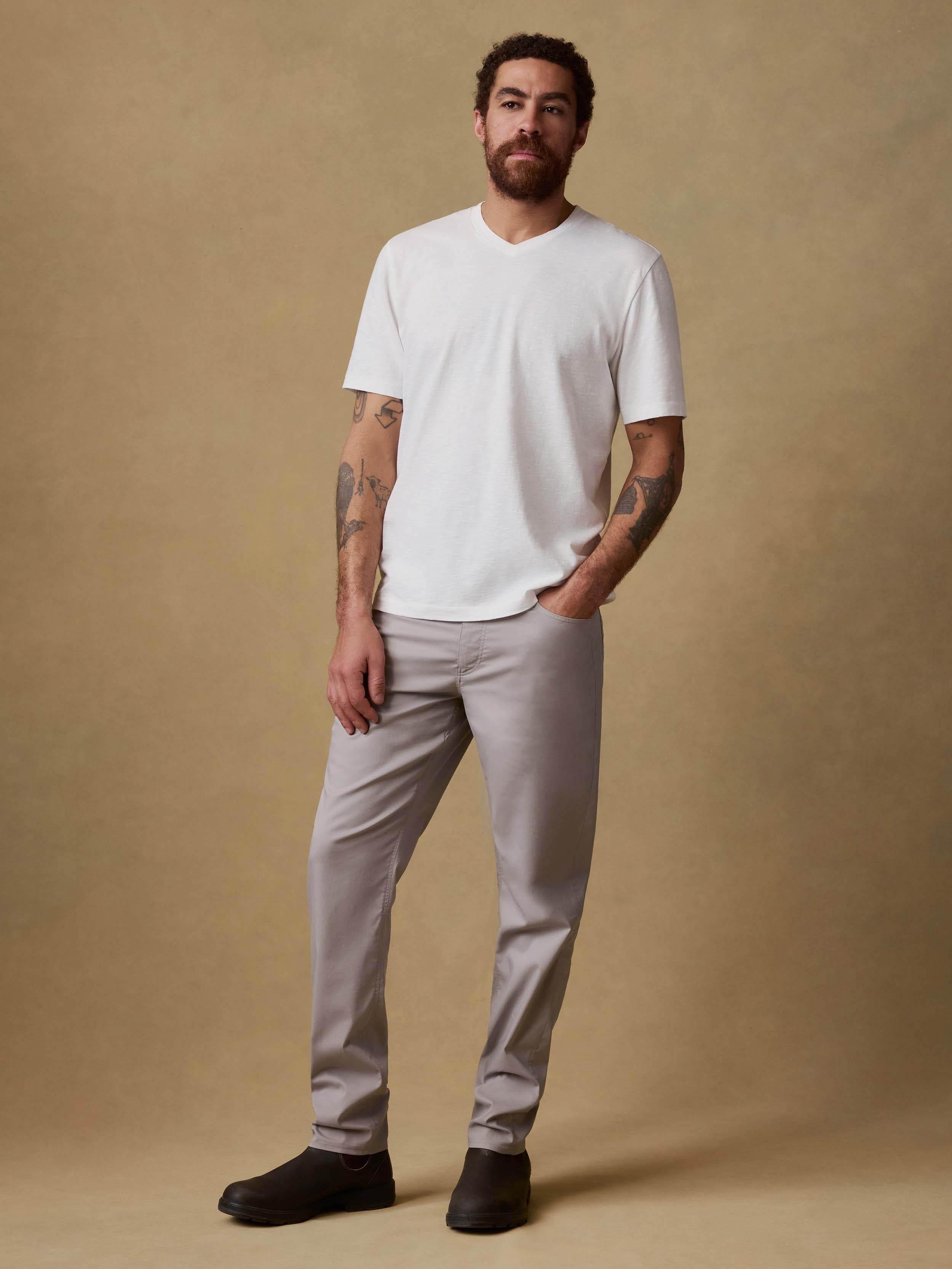Movement™ 5-Pocket Pant - Fossil