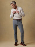 Stretch Terry 5-Pocket Pant - Slate