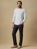 Stretch Terry 5-Pocket Pant - Onyx Black