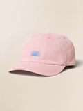 Sunwashed Twill Baseball Hat - Light Lotus