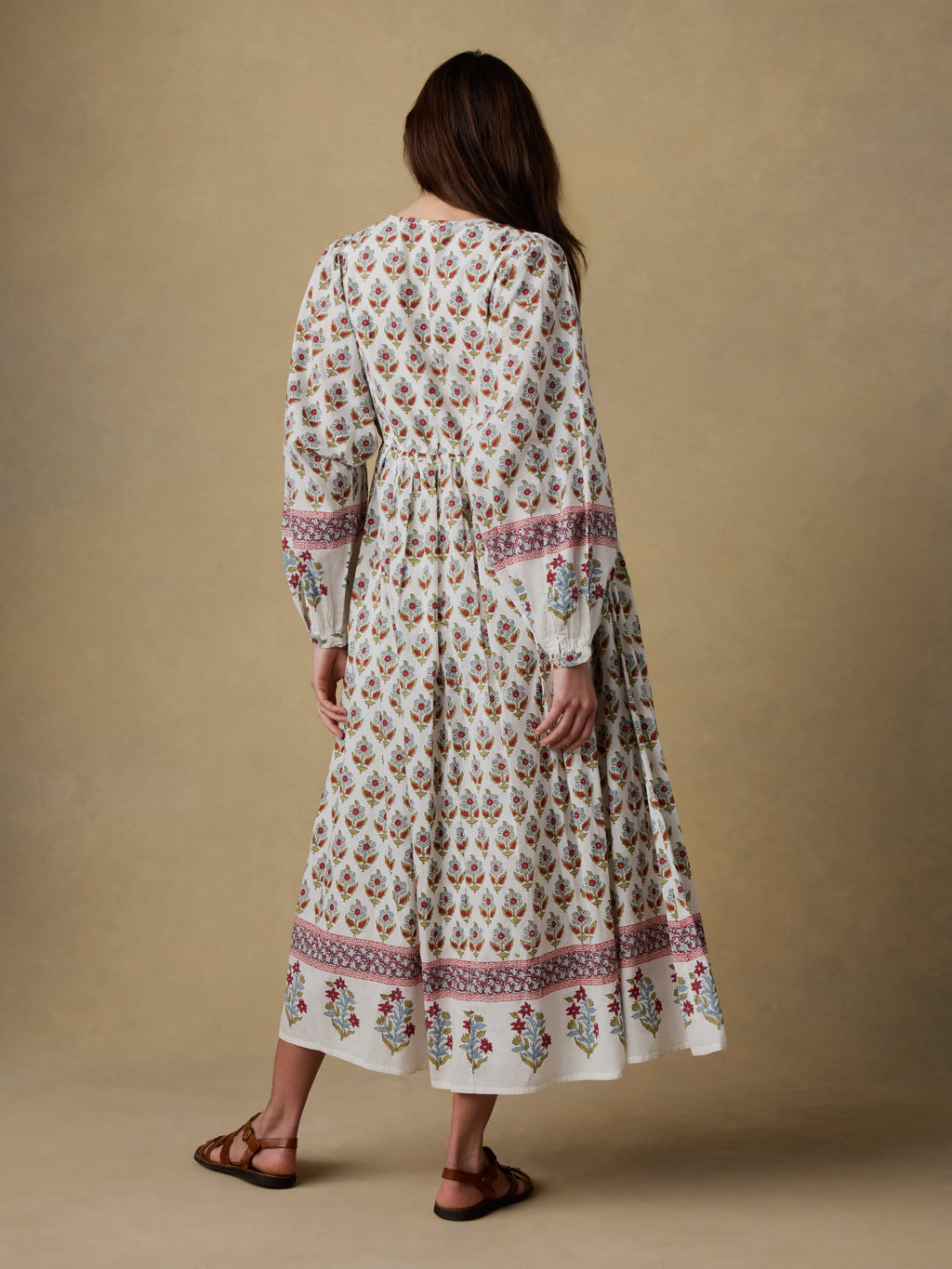 Suki Dress - Antique Bouquet