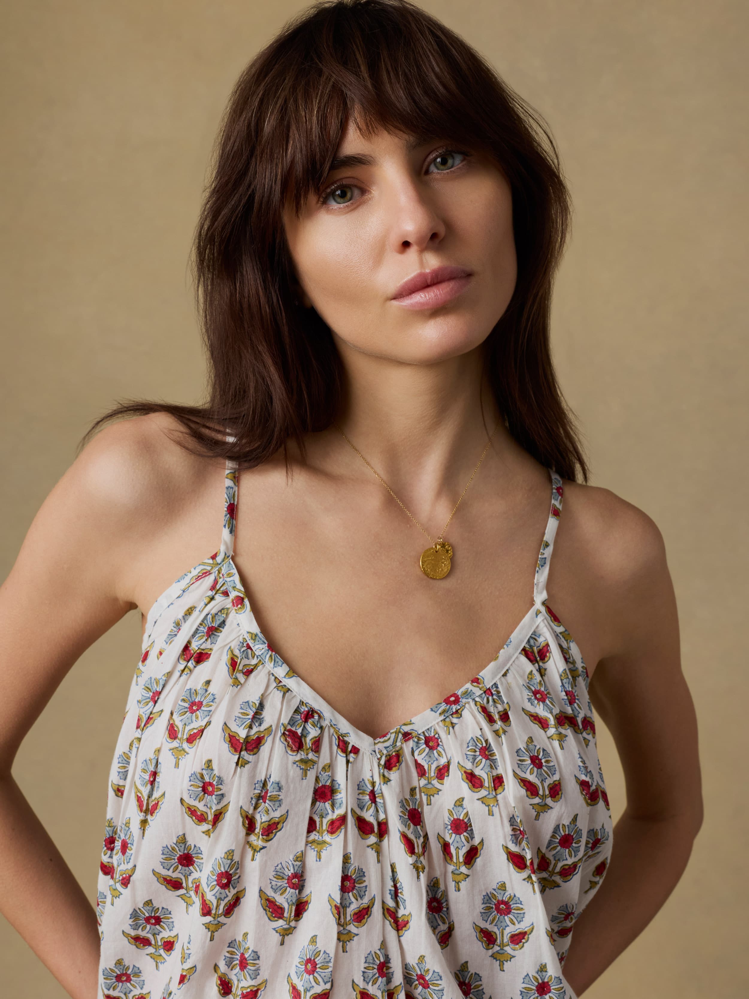 Suki Cami - Antique Bouquet