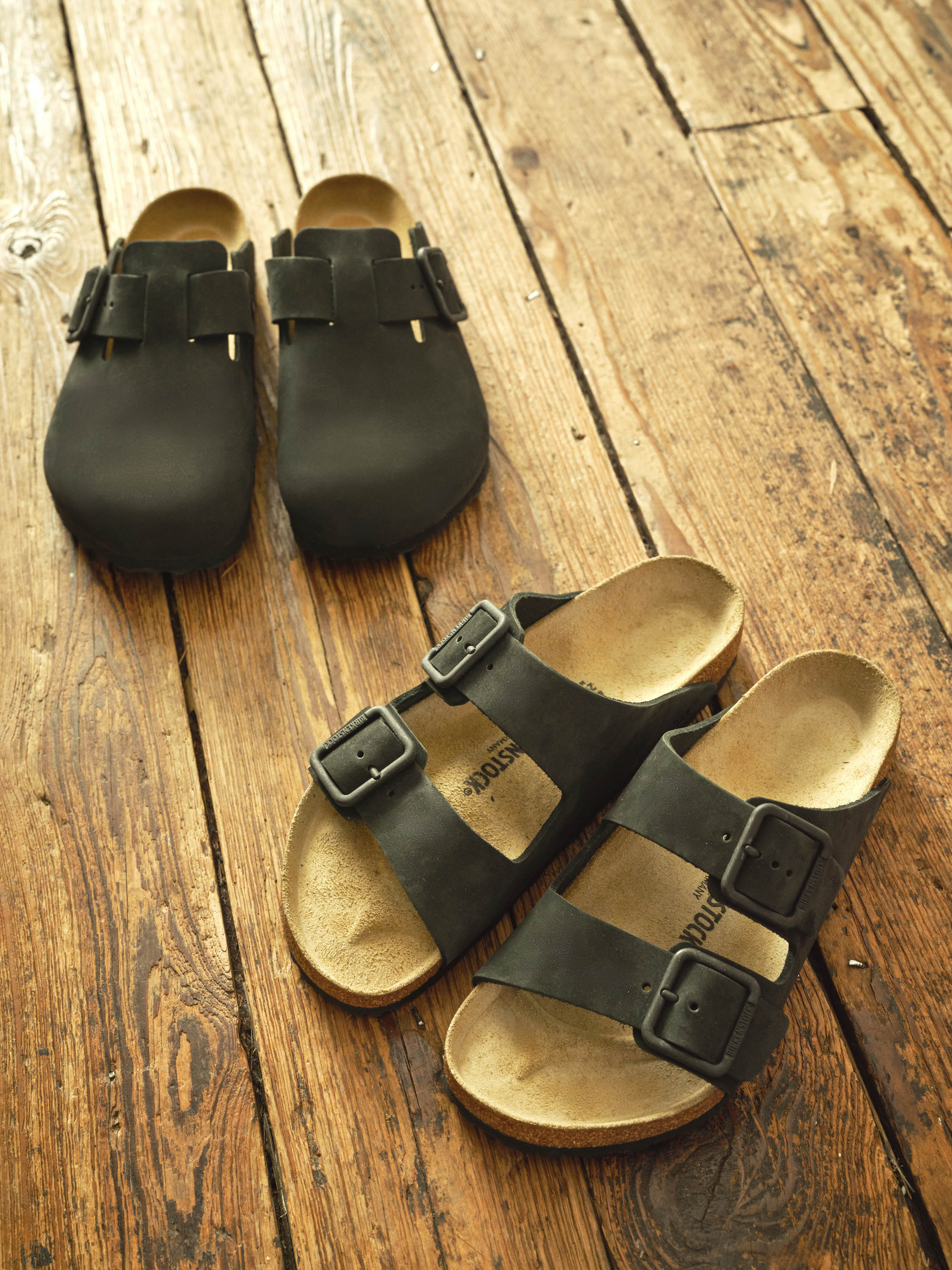 Birkenstock + Faherty Arizona Wire Buckle - Black