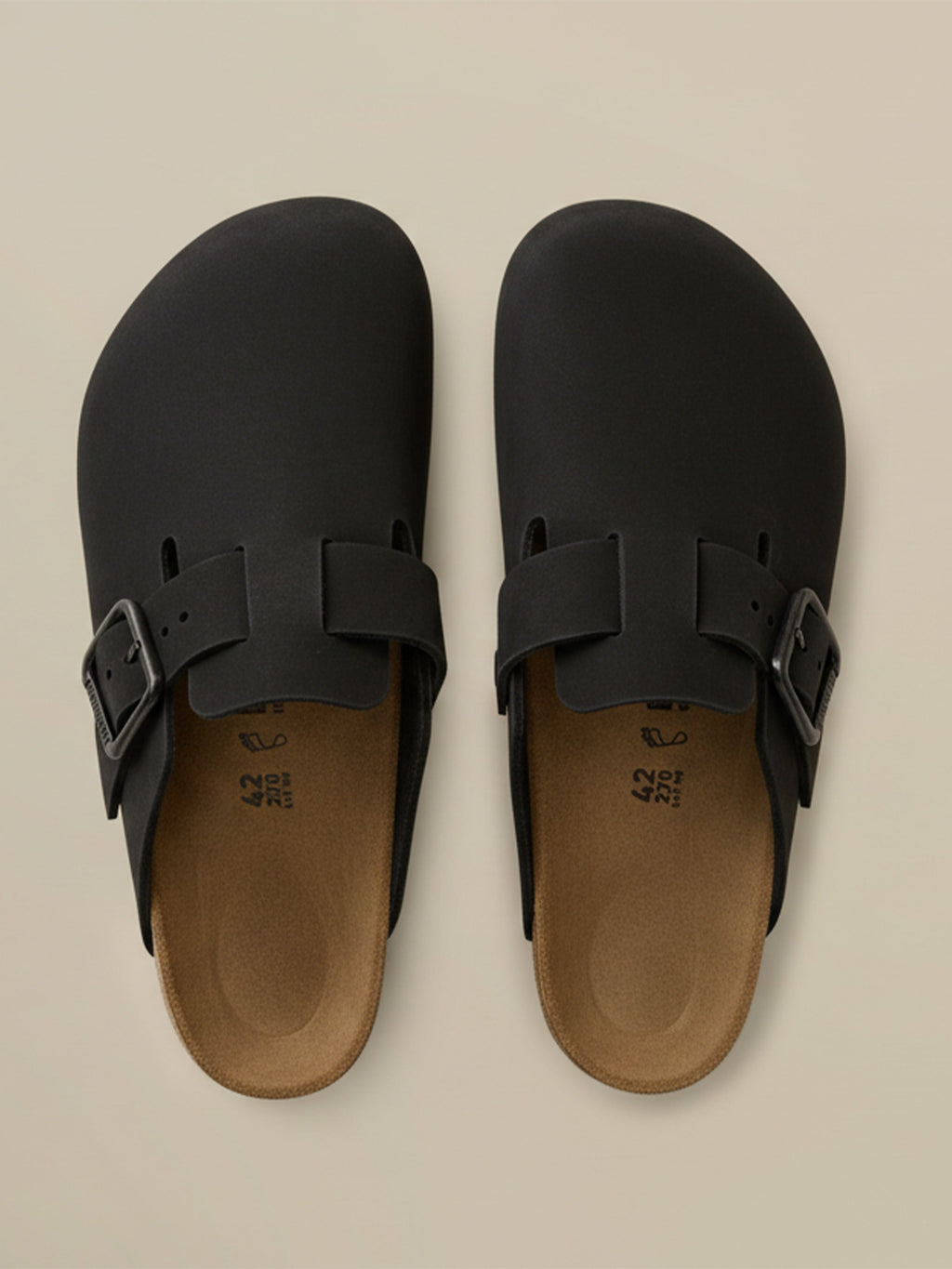 Birkenstock + Faherty Boston Wire Buckle - Black