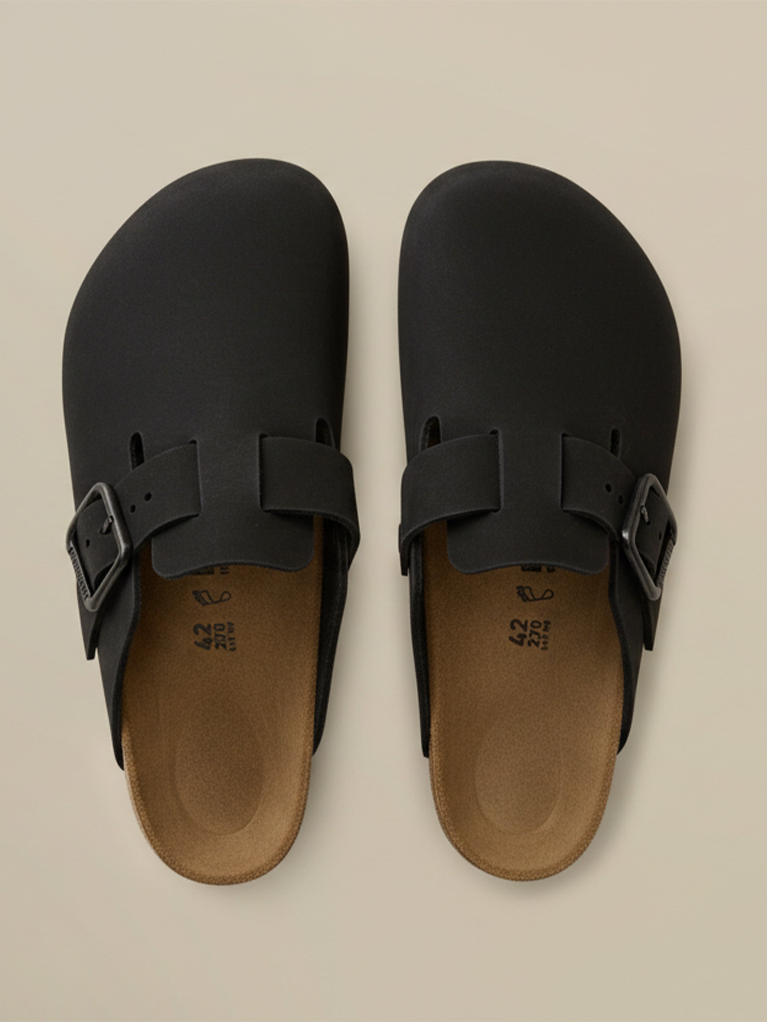 Birkenstock + Faherty Boston Wire Buckle - Black