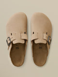 Birkenstock + Faherty Boston Wire Buckle - Sandcastle