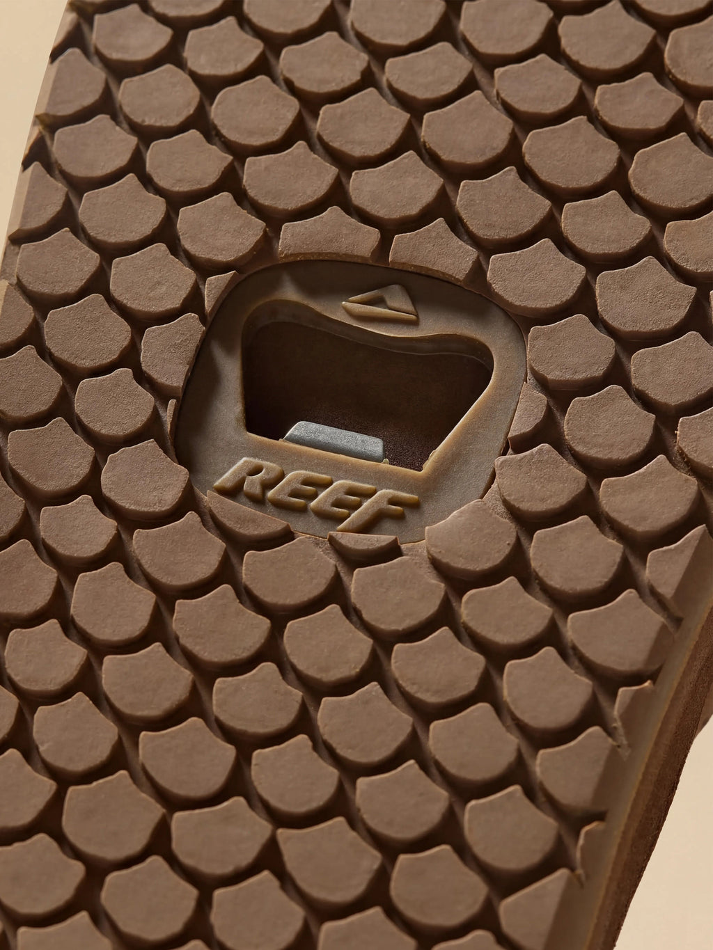 Faherty x REEF Women's Drift Away Flip Flop - Dark Brown